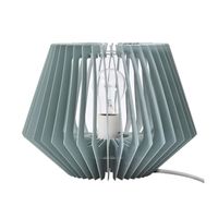 Atmosphera - Lampe à poser originale et design coloris Vert H 21 cm Vert Céladon