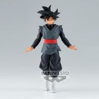 Figurine Solid Edge Works 20cm - DRAGON BALL SUPER - Goku Black - Blanc