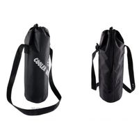 Sac de sport,sac isotherme pour bouteille d'eau,avec cordon de serrage universel,pour l'extérieur,grande capacité,pour - Type black