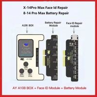 Host-Face-Battery 1P - Câble flexible Face ID pour iPhone, 5 pièces, sans soudure, A108, outil de réparation