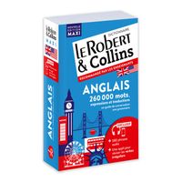 Le Robert - Robert & Collins Maxi anglais - Nouvelle édition - Collectif 197x132
