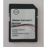 Carte SD GPS Europe 2021 V11 - Nissan Connect 1 - Database Q3.2019 - D43BD04-D0110-2001