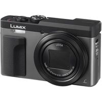 Panasonic Lumix DC-TZ90 Appareil photo numérique compact 20.3 MP 4K - 30 pi-s 30x zoom optique Leica Wi-Fi argenté(e)