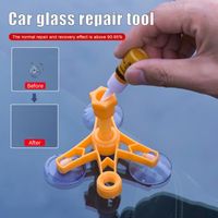 Kit de réparation de pare-brise de voiture pour réparation de pare-brise en verre automatique Crack