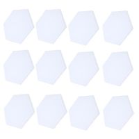 LOVE-Pack de panneaux d'absorption acoustique Kit d'ensemble de mousse d'insonorisation hexagonale pour panneau d'absorption