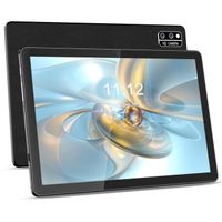 Tablette tactile - ZONMAI P60 - 10,1" - RAM 6Go - Stockage 128Go - Android 13 - WiFi - 2MP+5MP Camera - 1080P IPS Ecran