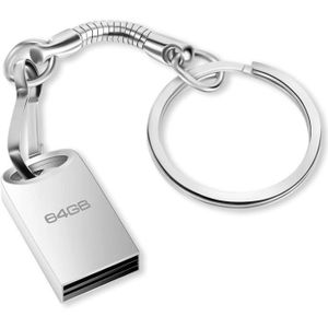 CLÉ USB Clé USB 64Go, Métal Drive USB 2.0 64Go Thumb Flash