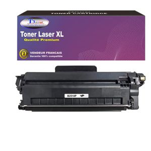 TONER T3AZUR- Toner compatible avec brother MFC-L2802DW,