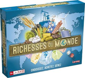 JEU SOCIÉTÉ - PLATEAU Richesses du Monde Richesses du Monde - Edition Or