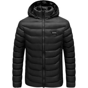 Gilet Chauffant Homme Femme TOUVE – 5 Zones De Chaleur, 3 Niveaux, En Polaire, Alimentation Par Power Bank USB