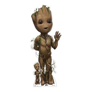 Statua Marvel Baby Groot PVC 17,5 Cm – Alta Qualità – Nuovo Di Zecca - Foto 5