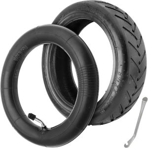 1 Pneu+1 Chambre À Air 8 1/2X2 Trotinette Electrique Pneu Pour Trottinette Electrique Xiaomi M365/Pro/Pro2/1S/Essential 8,5 Chambr