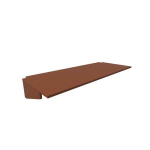 BUREAU  Bureau pour lit mezzanine - ABC MEUBLES - Couleur Chocolat - Dimensions 90x60x74 cm - Bois massif