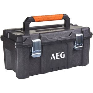 BAC DE RANGEMENT OUTILS AEG  - Caisse de rangement - joint d'étancheité - attaches métalliques  - AEG21TB  
