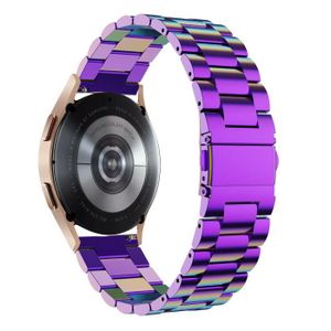 MONTRE CONNECTÉE Galaxy Watch 4 40mm - Coloré - Bracelet de montre 