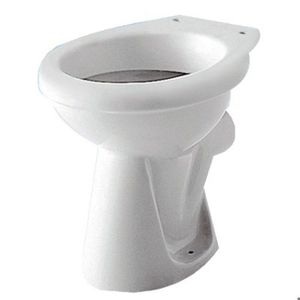 CUVETTE WC SEULE Cuvette WC au sol PUBLICA sortie horizontale - GEB