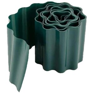 BORDURE Bordure de jardin flexible - Jardin Pelouse - Vert - Plastique