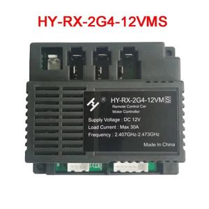 ACCESSOIRE CIRCUIT HY-RX-2G4-12VMS - récepteur de télécommande bluetooth pour voiture électrique, contrôleur de démarrage en dou
