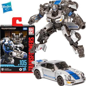 FIGURINE - PERSONNAGE Mirage - Série de studio Hasbro Transformers Original Rise of the Beasts Deluxe Class SS 105 Autobot Mirage A