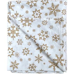 NAPPE DE TABLE Snowflakes Tablecloth[p12618]