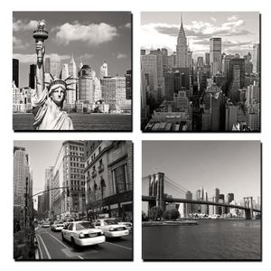 Tableau New York Noir Et Blanc Achat Vente Pas Cher