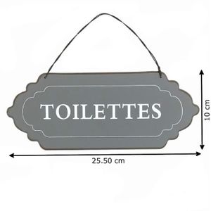 Plaque De Porte Adhesif Wc Dimensions 125x125 Mm Veggy