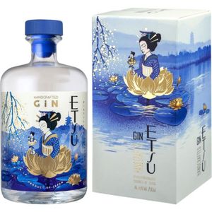 GIN Etsu - Gin - 70 cl - 43,0% Vol.