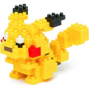 ASSEMBLAGE CONSTRUCTION Jeux de construction nanoblock - Pokemon - Pikachu