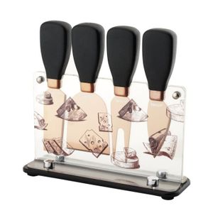 Cuisine kochpinzette Pince à barbecue Servier à secteurs couteau Spatule Set Coup d'éventail