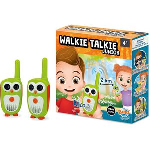 Talkie walkie rechargeable buki - Cdiscount