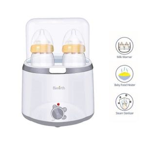 NOUS Chauffe-biberon st/érilisateur /électrique multifonctionnel portable pour biberon pour le lait maternel ou la chaleur des aliments pour b/éb/és
