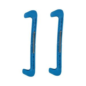 1 Paire De Protège-lames Pour Patins à Glace – Réglable, Pour Hockey Ou Artistique, Enfants Et Adultes (Bleu)