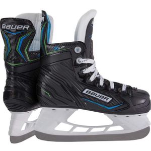 CROSSE DE HOCKEY Bauer patins de hockey sur glace X-LP Skate junior noir/bleu