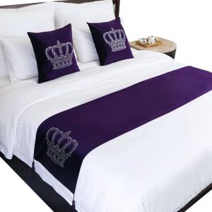 Chemin De Table Violet Achat Vente Chemin De Table Violet Pas Cher Soldes Sur Cdiscount Des Le 20 Janvier Cdiscount