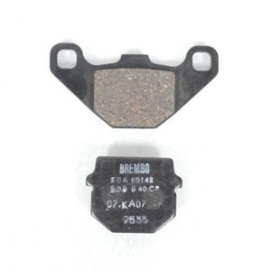 PLAQUETTES DE FREIN Plaquette de frein Brembo pour Scooter Peugeot 50 