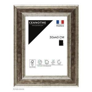 Lounge Cadre photo argent 13x18 cm