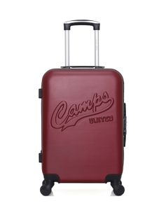 VALISE - BAGAGE CAMPS UNITED - Valise Cabine ABS COLUMBIA 4 Roues 