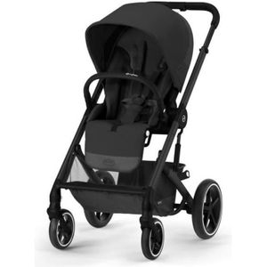 Cybex Gold Gazelle S, poussette polyvalente et tout terrain, châssis noir