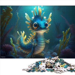PUZZLE Puzzles Cadeaux Jouets Bébé Dragon Aquatique 1000 
