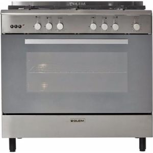 Glem Ge960cvix Piano De Cuisson Gaz Achat Vente Cuisiniere Piano Cdiscount