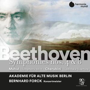 CD MUSIQUE CLASSIQUE Akademie Fur Alte Mu - Beethoven: Symphonies Nos. 