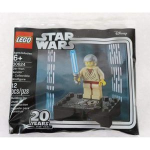 FIGURINE - PERSONNAGE LEGO Star Wars OBI-WAN Kenobi Minifigure Polybag 30624