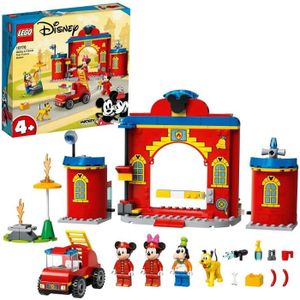 ASSEMBLAGE CONSTRUCTION LEGO® 4+ 10776 Disney® La caserne et le camion de 
