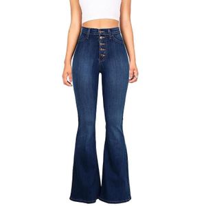 JEANS Pantalons jeans Femmes Denim Slim Fit Taille haute