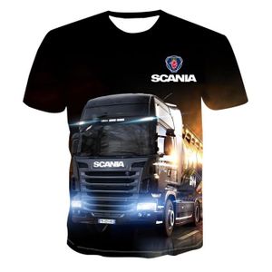 Tee shirt clearance scania homme