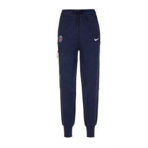 SURVÊTEMENT Jogging Nike PSG TECH FLEECE - Homme - Bleu - Paris Saint Germain - Football - Respirant