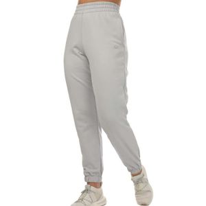 SURVÊTEMENT Jogging Femme Adidas Jogger - Gris - Taille haute et élastique - Logo Adidas - 100% Coton