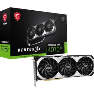 CARTE GRAPHIQUE INTERNE MSI - Carte Graphique - GeForce RTX 4070 Ti VENTUS
