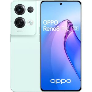 SMARTPHONE OPPO Reno8 Pro 5G 12Go Ram 256Go Vert glacé CPH235