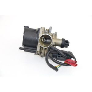 IMPORT PARTS BIKE CARBURATEUR SCOOT ADAPTABLE PEUGEOT 50 TKR- SPEEDFIGHT 1 ET 2- BUXY- ELYSEO- TREKKER-KYMCO 50 AGILITY- DINK- PEOPLE 2T AVEC STARTER ELECTRIQUE DIAM 16mm